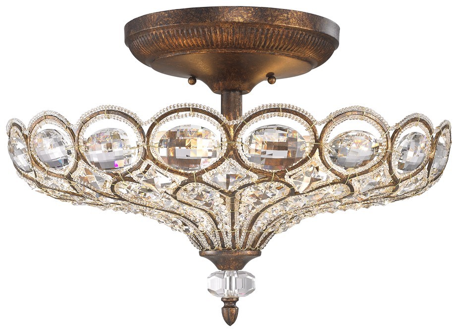 Светильник потолочный Wertmark Princess WE310.06.507