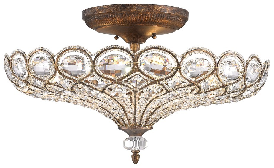 Светильник потолочный Wertmark Princess WE310.08.507