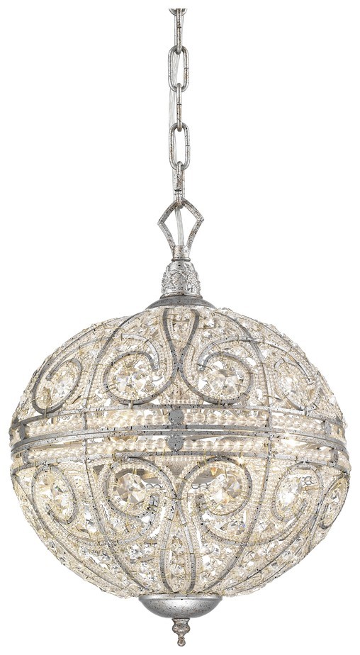 Светильник подвесной Wertmark Kugel Ii WE314.06.203