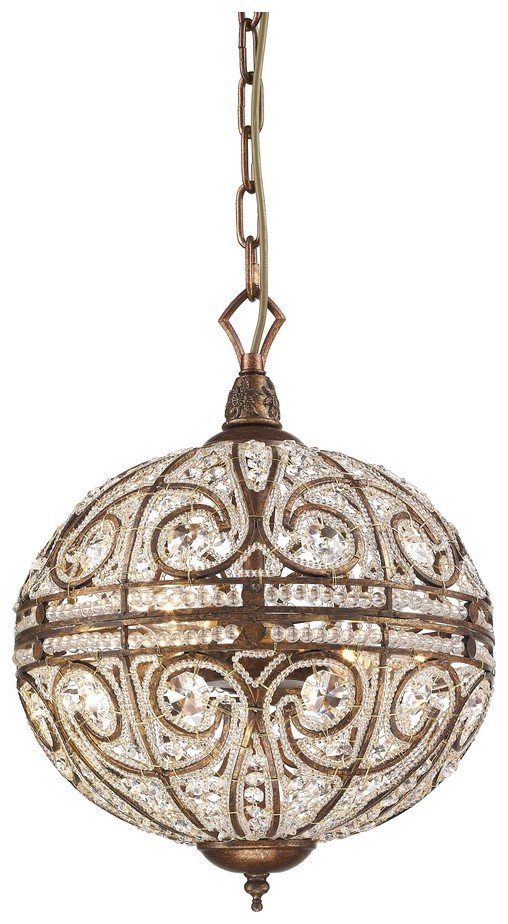 Светильник подвесной Wertmark Kugel Ii WE314.06.503