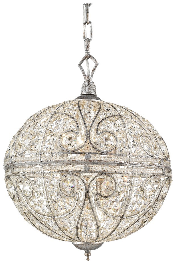 Светильник подвесной Wertmark Kugel Ii WE314.08.203