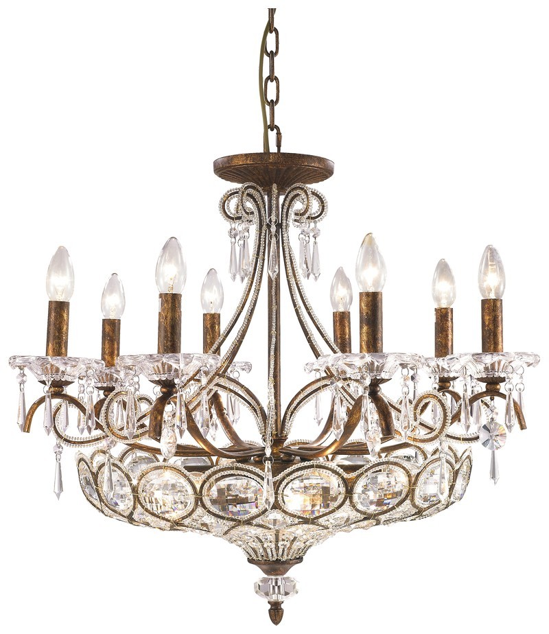 Подвесная люстра Wertmark Princess WE310.14.503