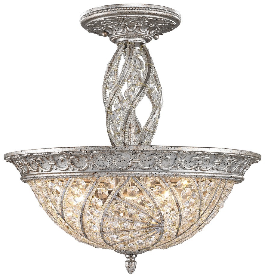 Светильник потолочный Wertmark Frances WE311.04.203