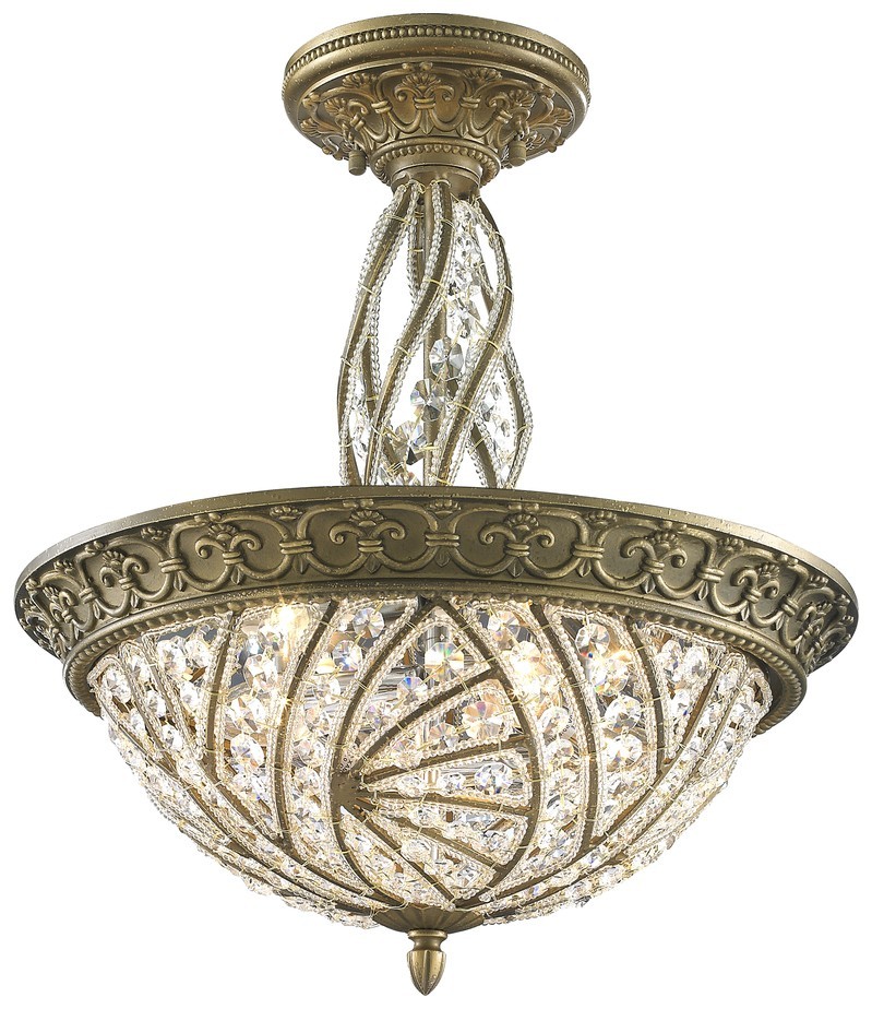 Светильник потолочный Wertmark Frances WE311.04.603