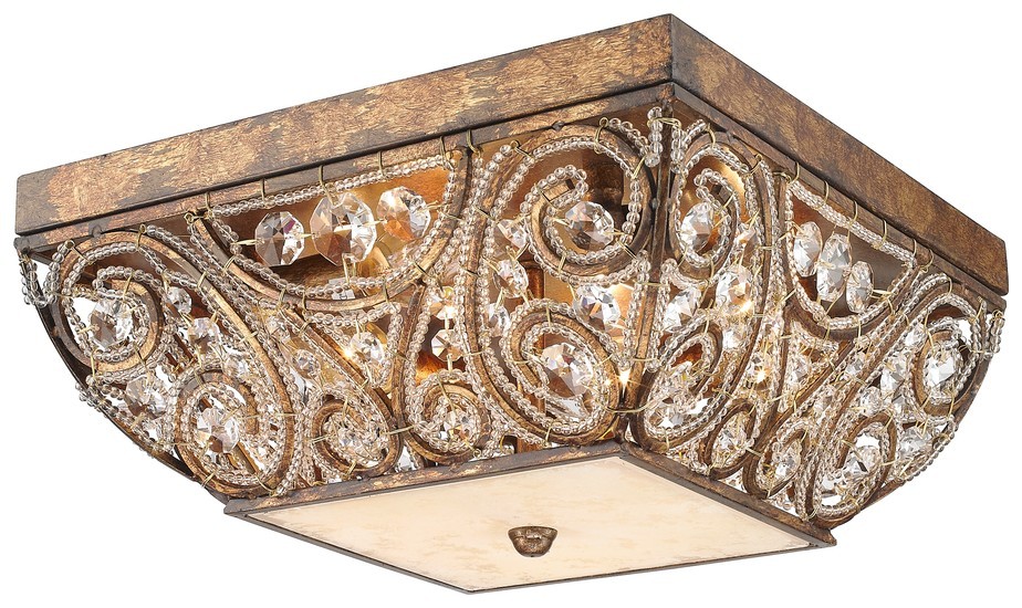 Светильник потолочный Wertmark Monica WE316.04.507