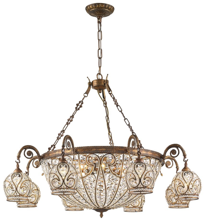 Подвесная люстра Wertmark Gloria WE322.16.503