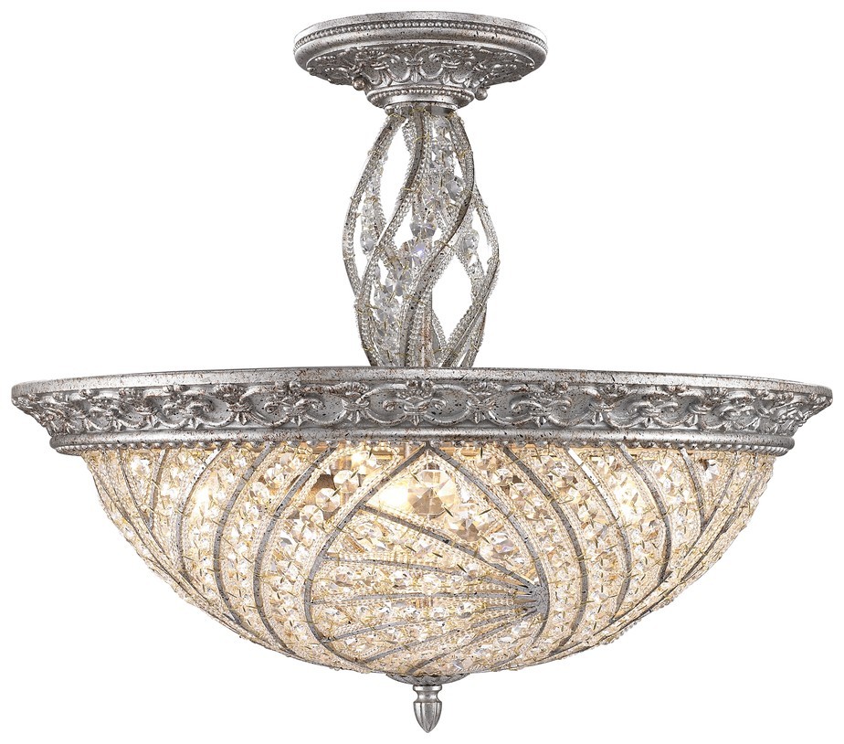 Светильник потолочный Wertmark Frances WE311.06.203