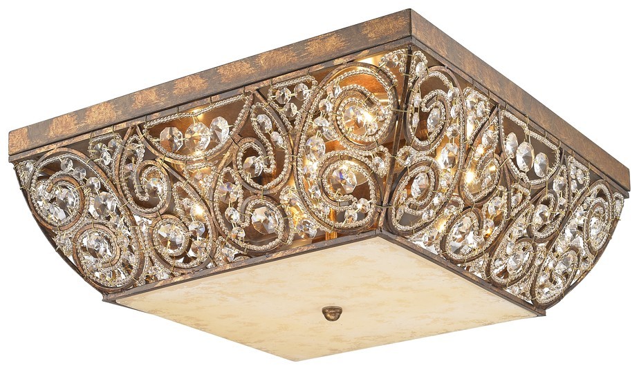 Светильник потолочный Wertmark Monica WE316.08.507