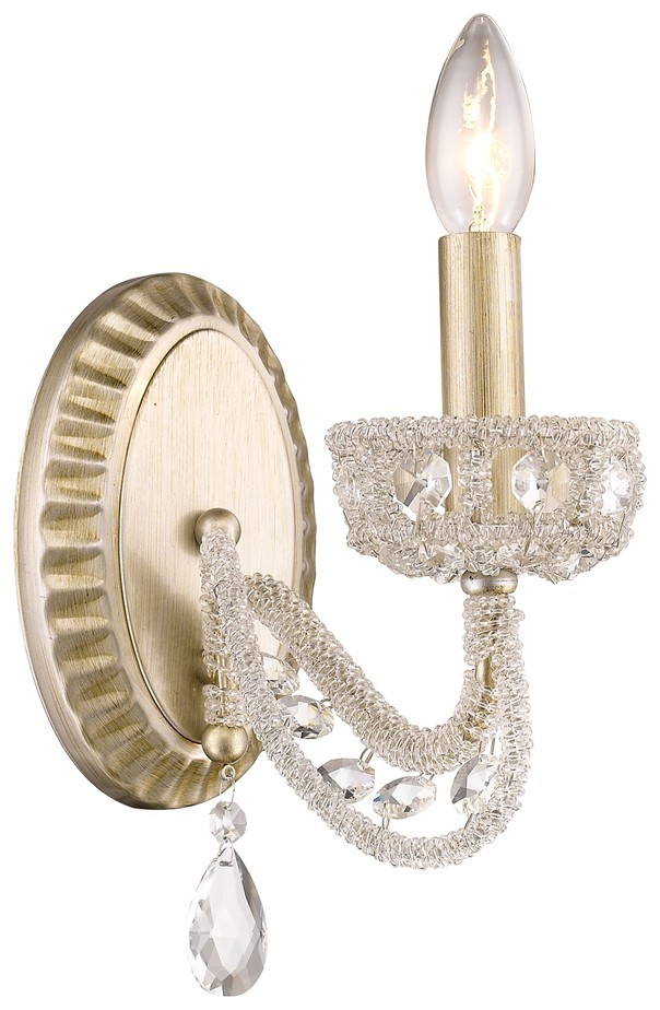 Настенное бра Wertmark Barbara WE325.01.201