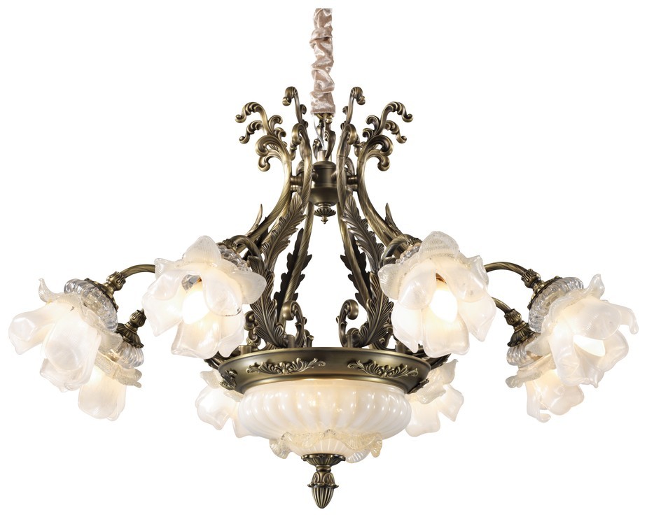 Подвесная люстра Wertmark Leandra WE370.10.503