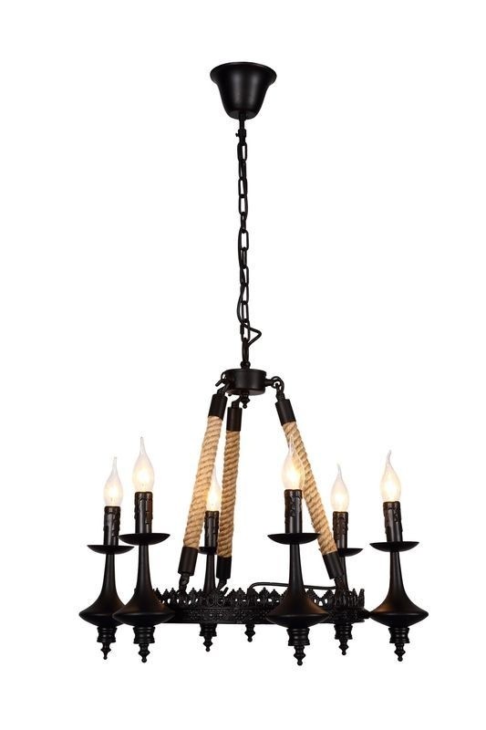 Люстра с веревками Dora 8121/01 LM-6 Divinare