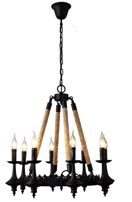 Люстра с веревками Dora 8121/01 LM-8 Divinare