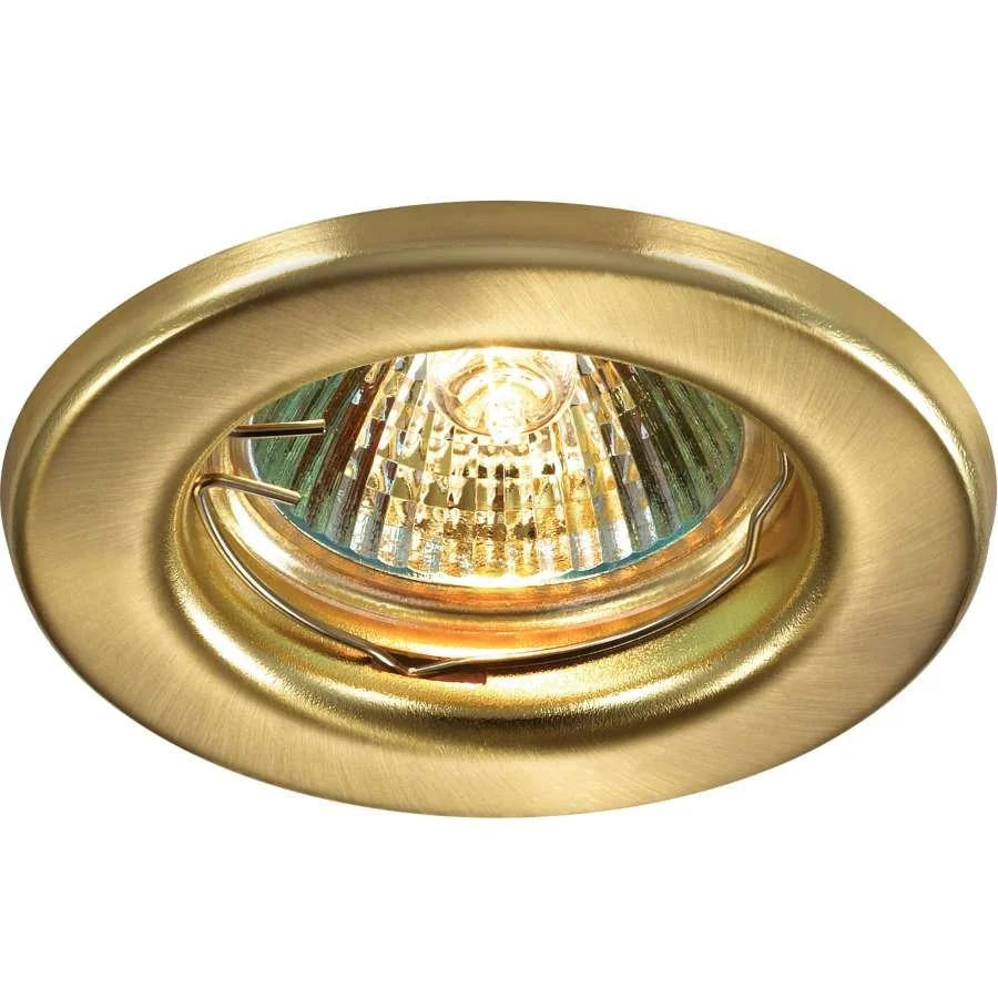 Встраиваемый светильник Novotech Classic 369704