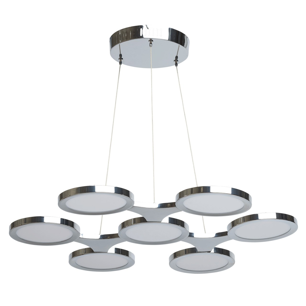 Подвесная люстра De Markt Платлинг 661011307