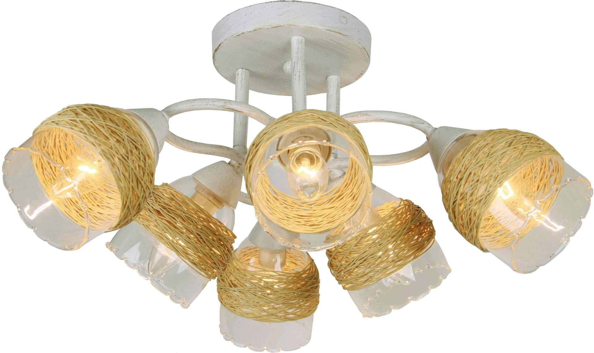 Потолочная люстра Lussole Sale LSP-0157