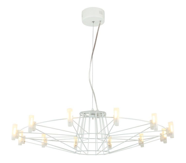 Подвесная светодиодная люстра Salute Favourite 1637-12P