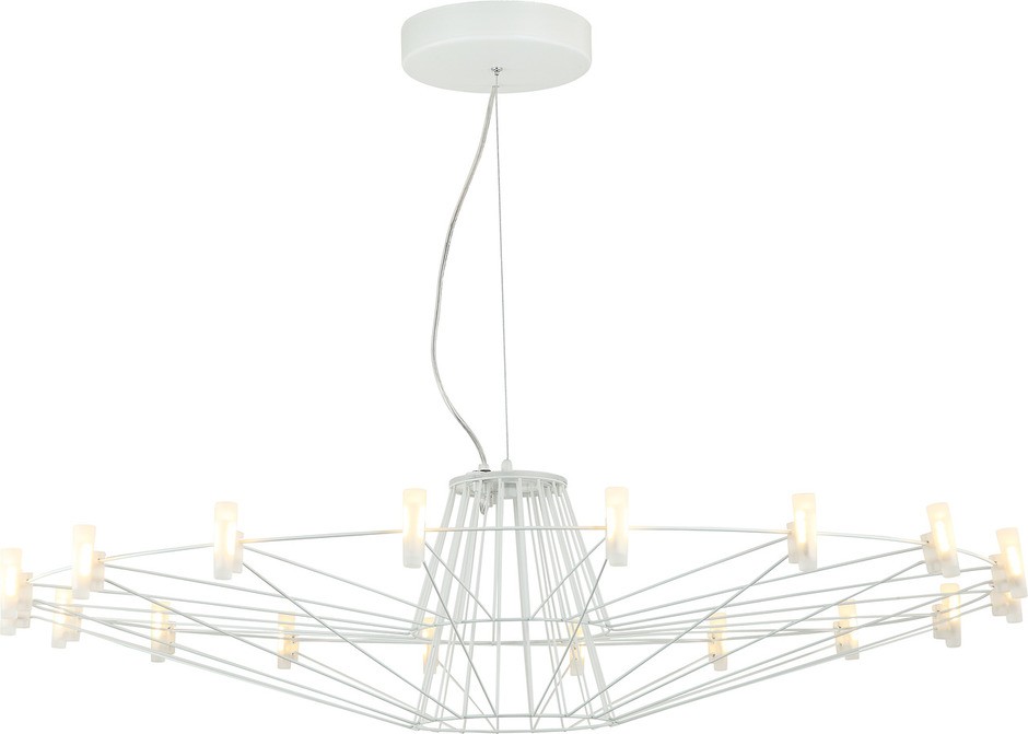 Подвесная светодиодная люстра Salute Favourite 1637-18P