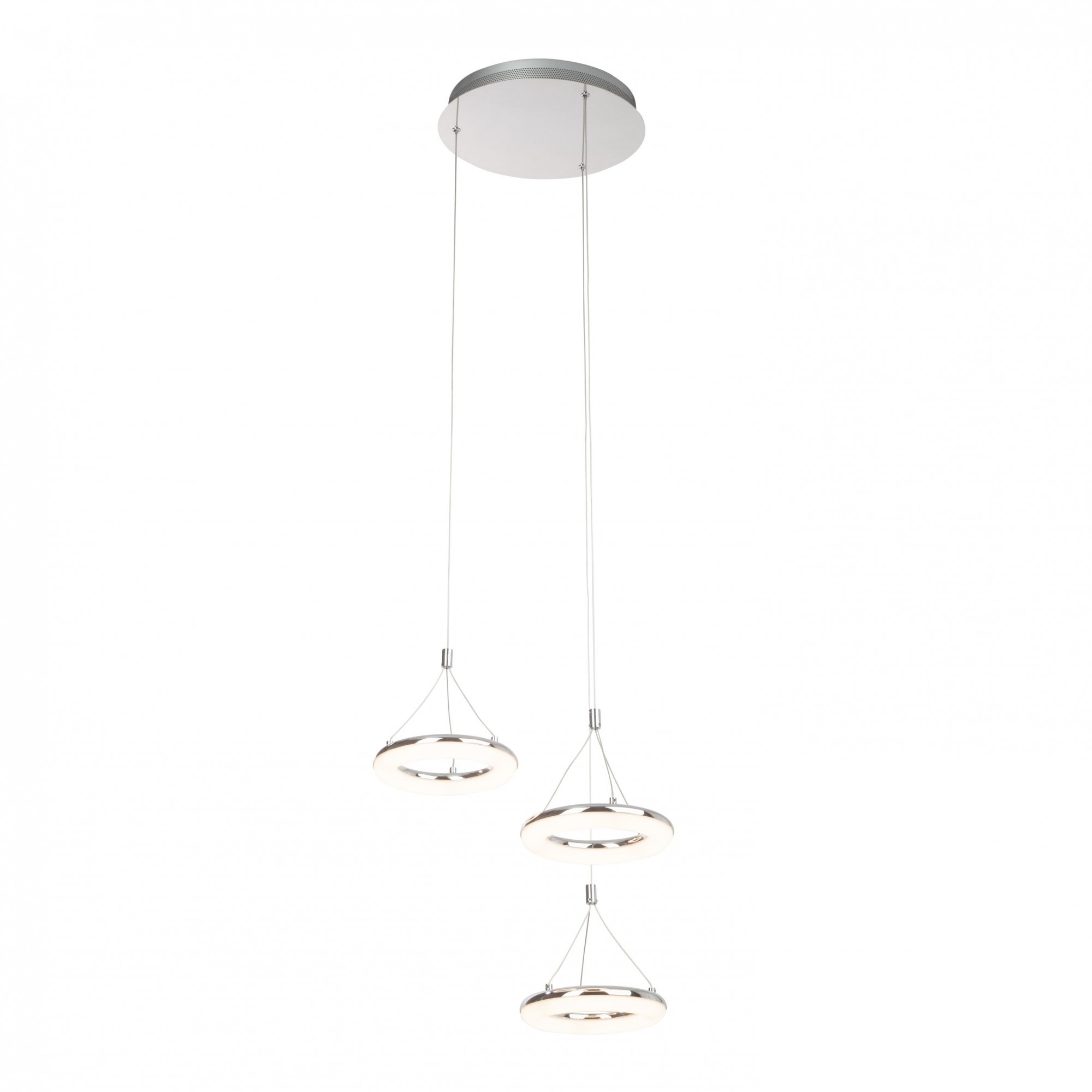 Подвесная светодиодная люстра Donut Brilliant G04076/15