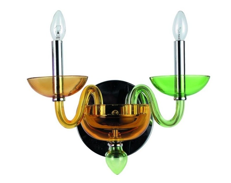 Настенное бра Divinare Letizia 1156/01 AP-2