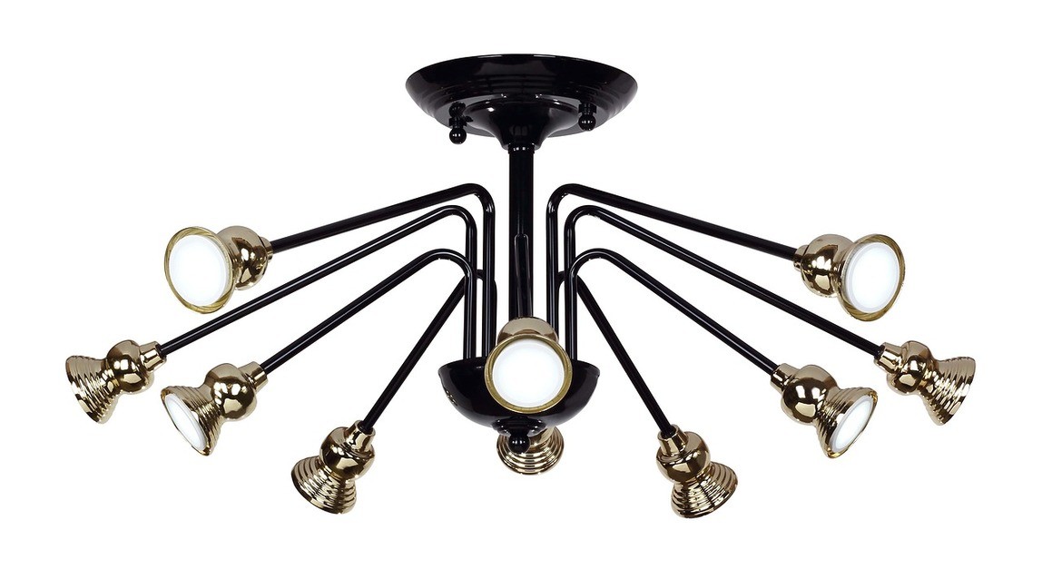 Потолочная люстра Favourite Saluto 1678-10U