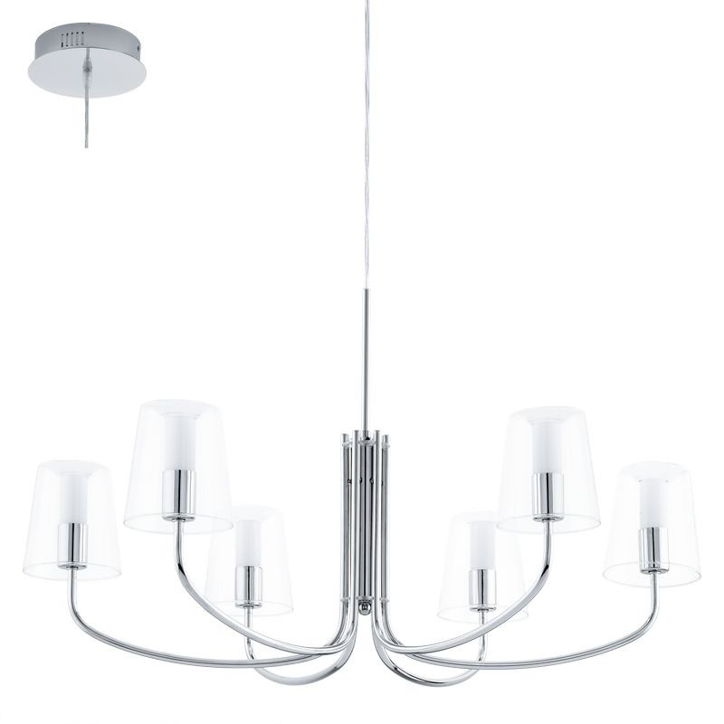 Подвесная светодиодная люстра Noventa Eglo 94622