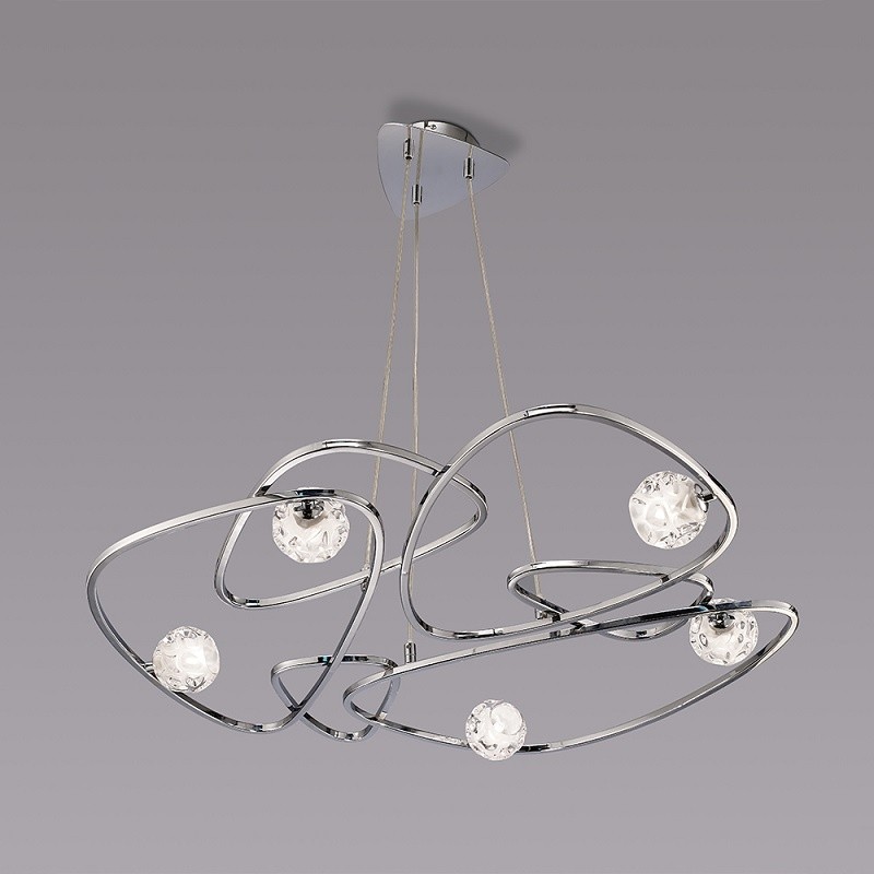 Подвесная люстра Mantra Lux 5011