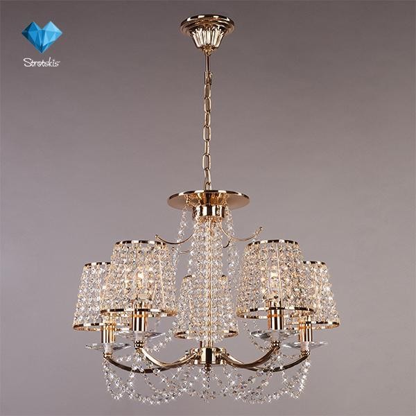 Подвесная люстра Bogates Donna 242/5 Strotskis