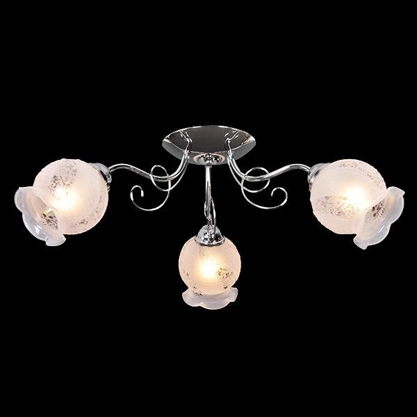 Потолочная люстра Eurosvet 30019 30019/3 хром