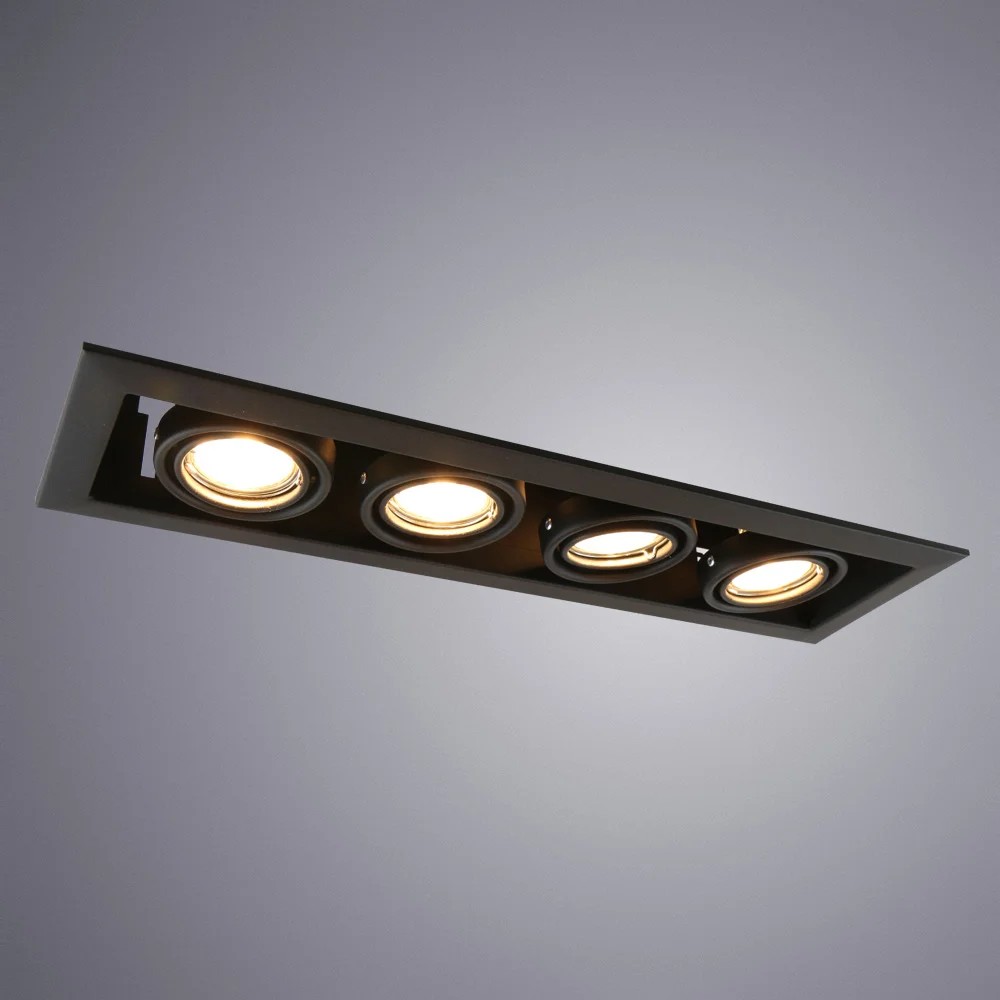 Карданный светильник Arte Lamp Cardani Piccolo A5941PL-4BK