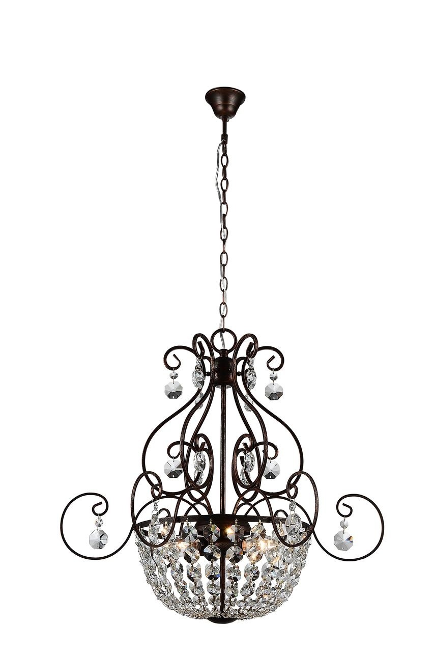 Подвесная хрустальная люстра Bellezza ST Luce SL667.203.03