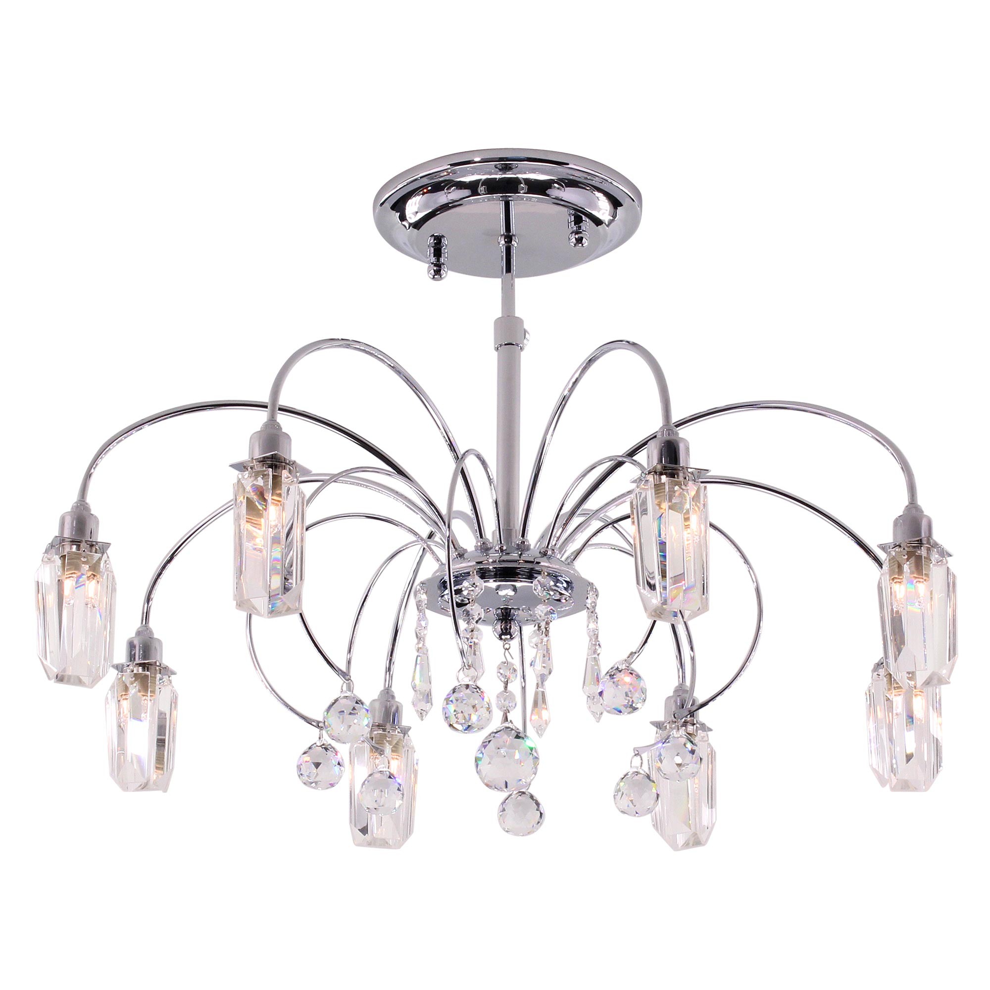 Люстра на штанге Citilux Калипсо CL211181