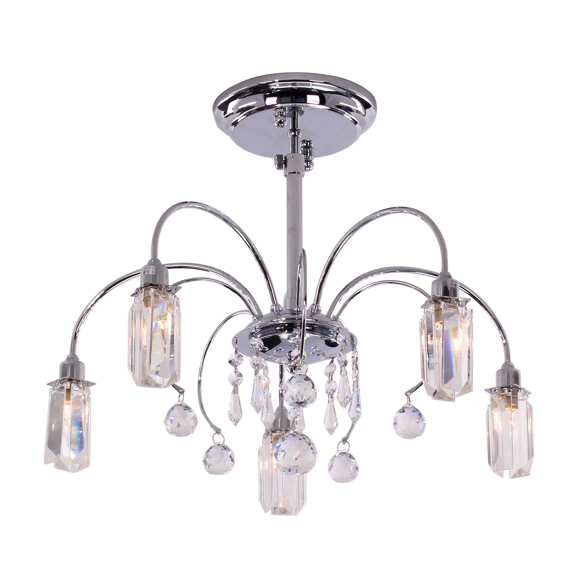 Люстра на штанге Citilux Калипсо CL211151