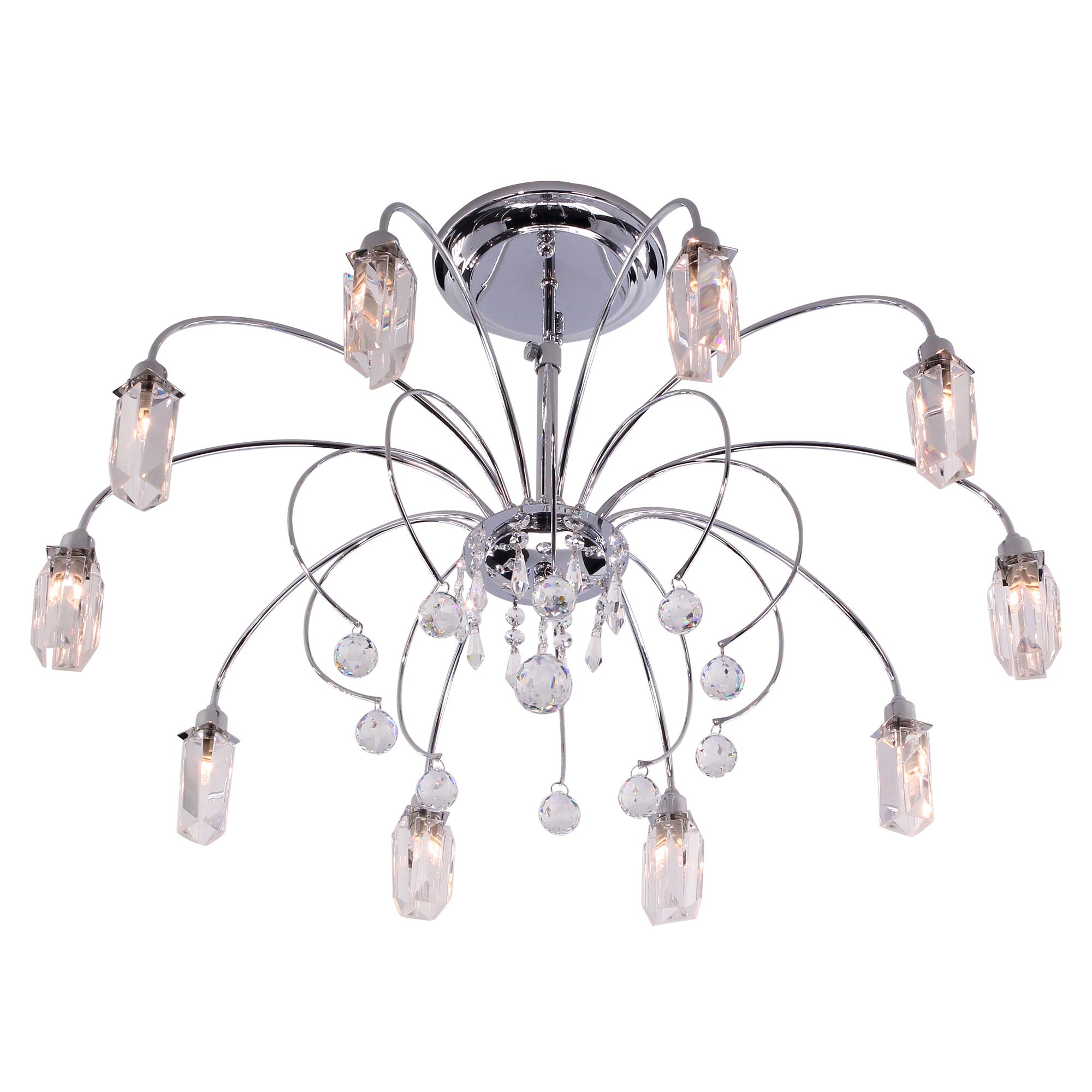 Люстра на штанге Citilux Калипсо CL211101