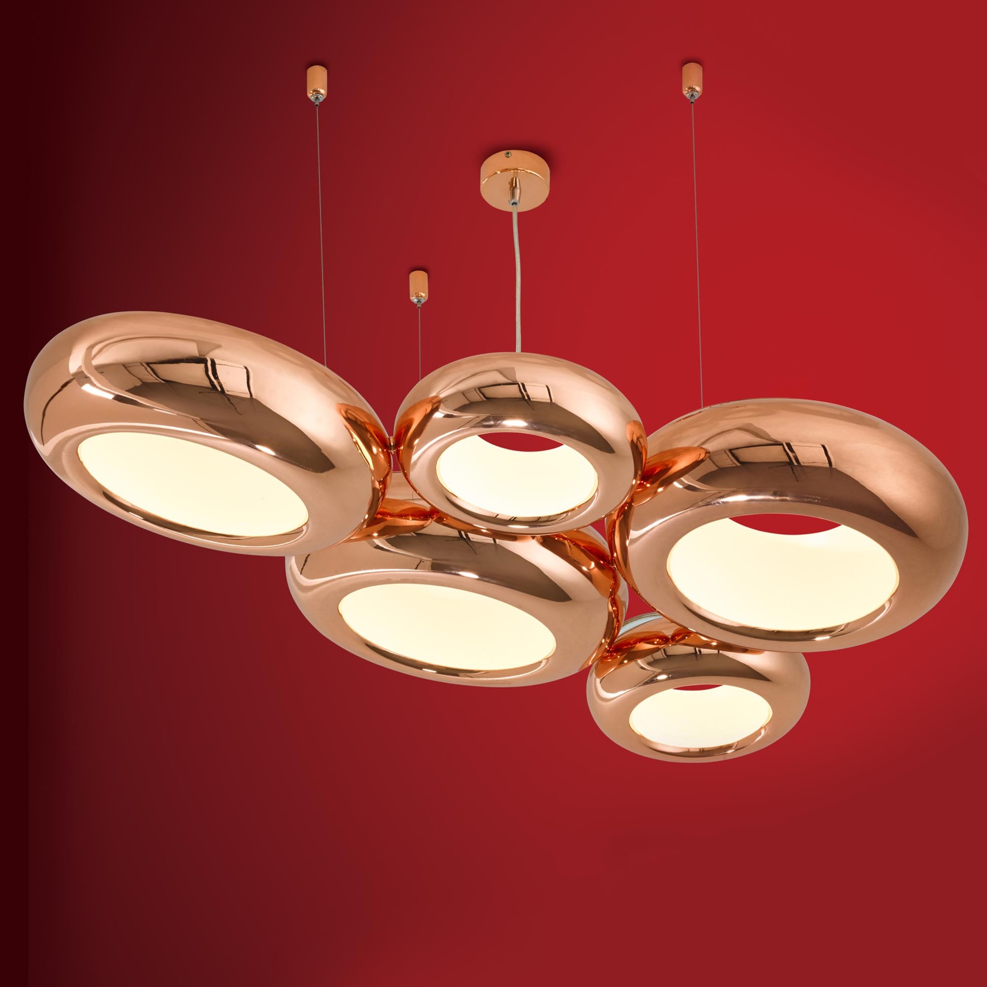 Подвесная люстра Citilux Орбита CL707652