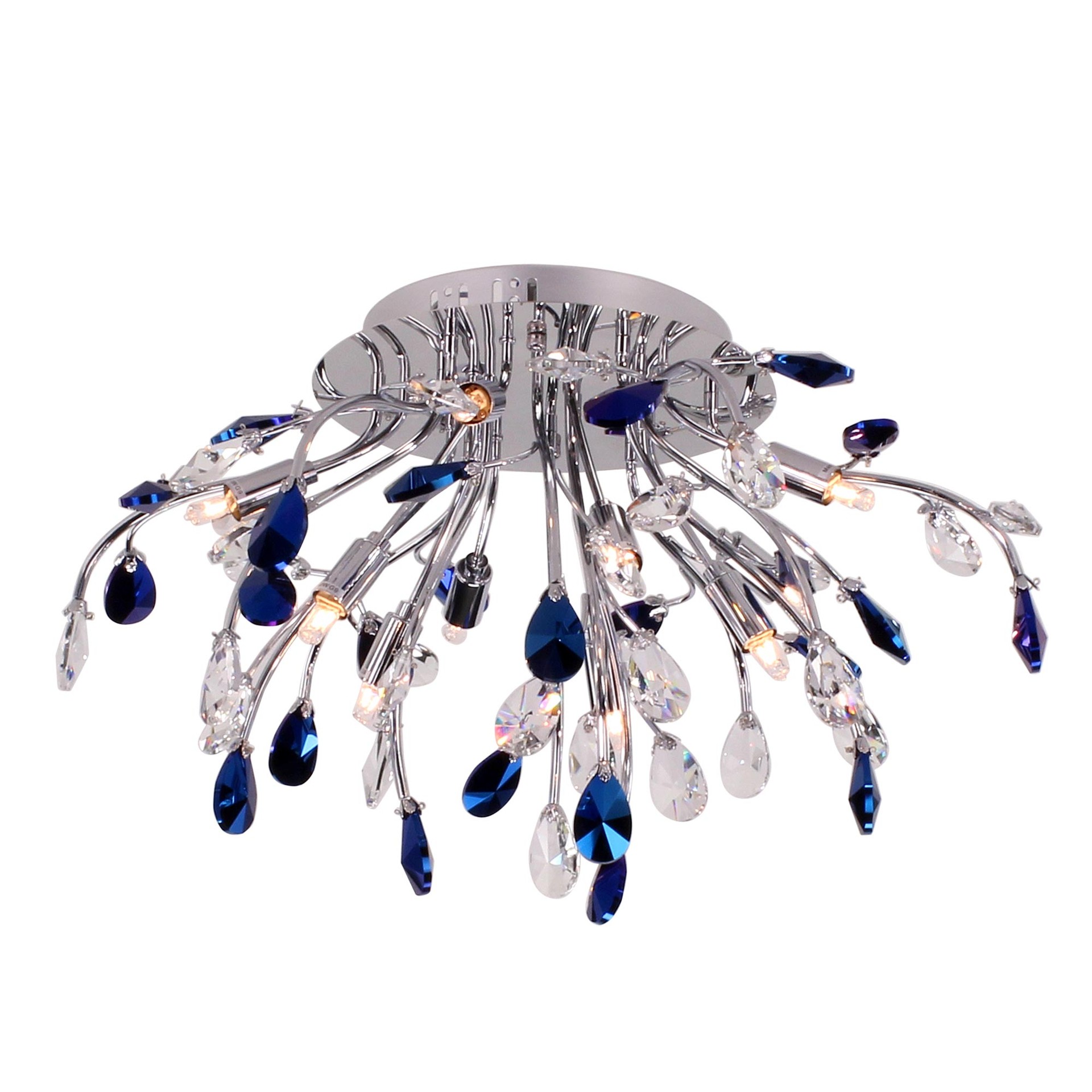 Потолочная люстра Citilux Индиго CL326101