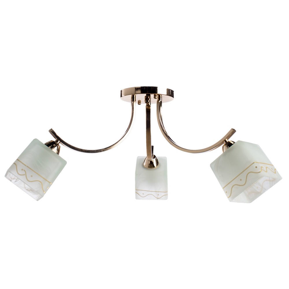 Потолочная люстра Arte Lamp A6119PL-3GO