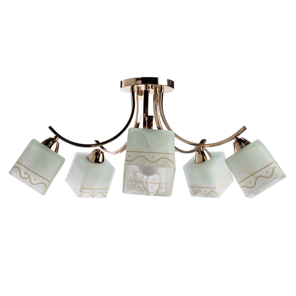Потолочная люстра Arte Lamp A6119PL-5GO