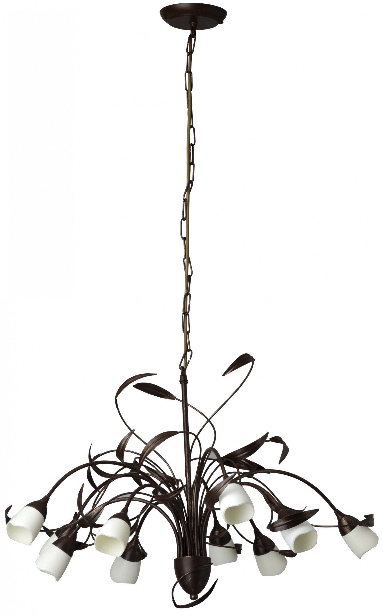 Люстра подвесная с цветочками Yasmin G82090/20 Brilliant