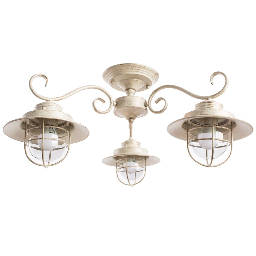 Потолочная люстра Arte Lamp Lanterna A4579PL-3WG