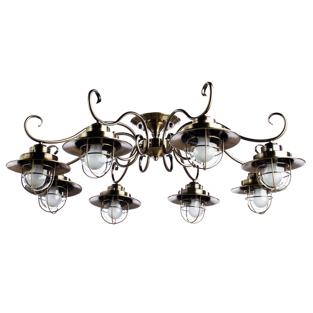 Потолочная люстра Arte Lamp A4579PL-8AB