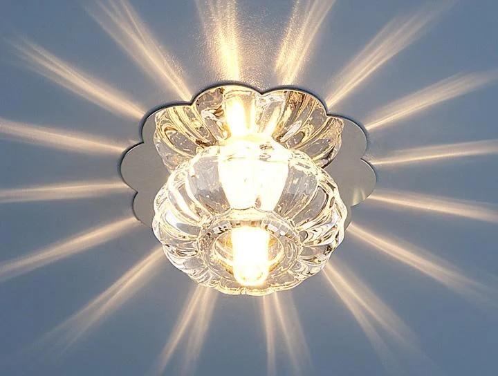 Elektrostandart 847 847 G4 CH/CL хром/прозрачный