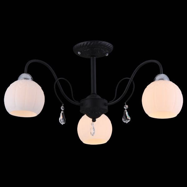 Потолочная люстра Natali Kovaltsova GENOVA 11413/3C BRASS