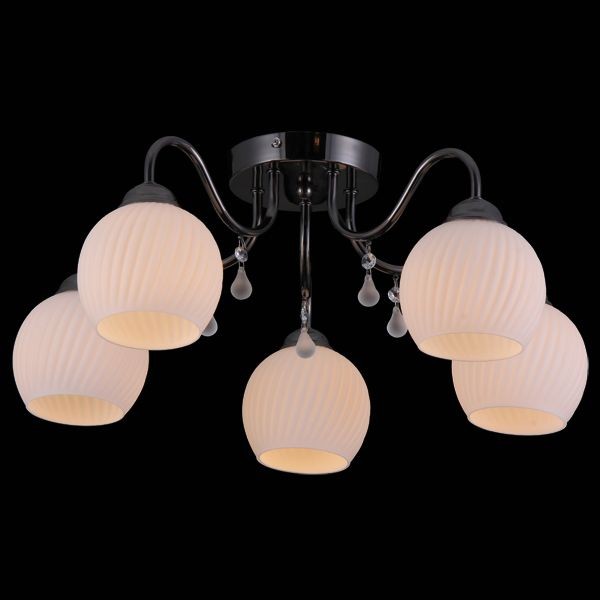 Потолочная люстра Natali Kovaltseva GENOVA GENOVA II 11414/5C CHROME