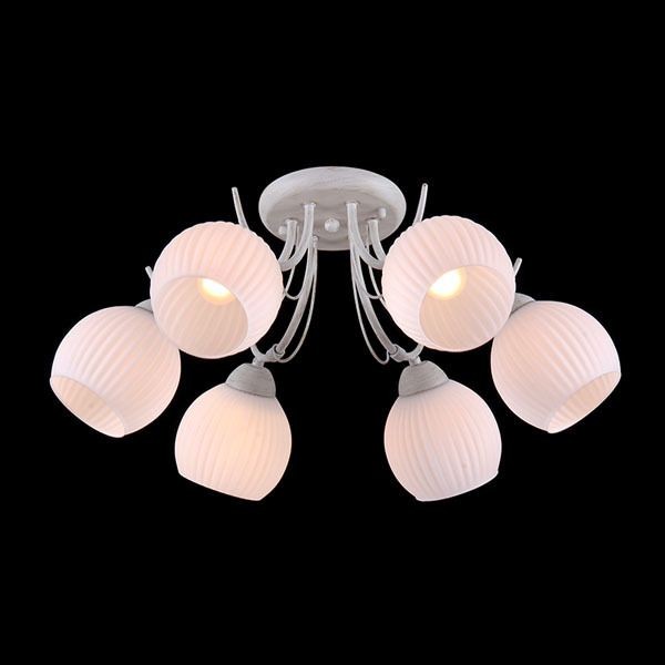 Потолочная люстра Natali Kovaltseva 10855 10855/6C GOLD IVORY