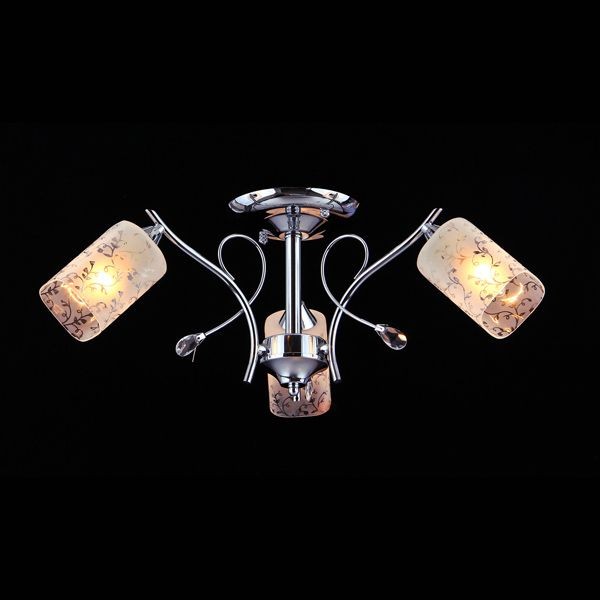 Потолочная люстра Natali Kovaltseva 10701 10701/3C CHROME