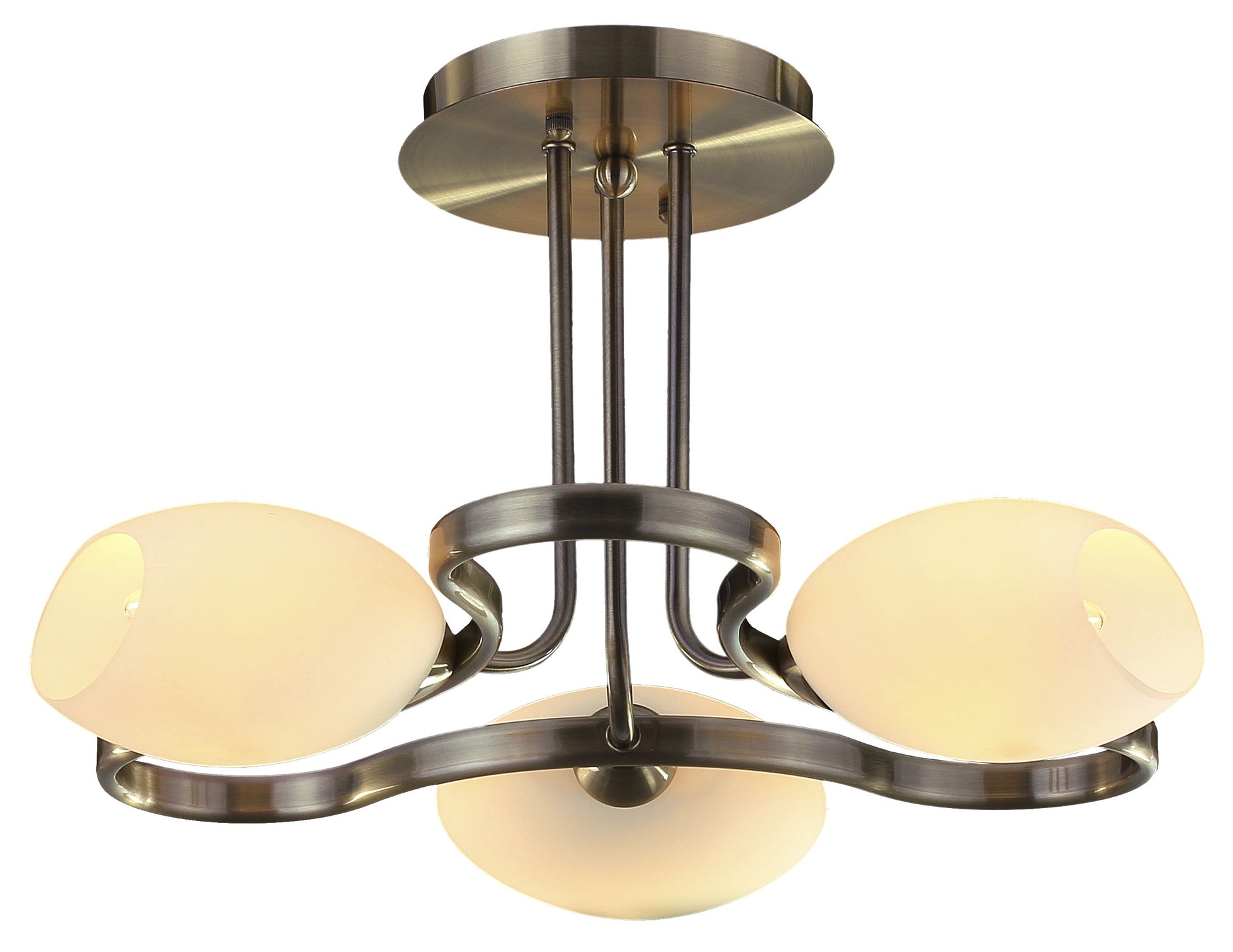 Потолочная люстра Natali Kovaltseva 9210 9210/3C ANTIQUE