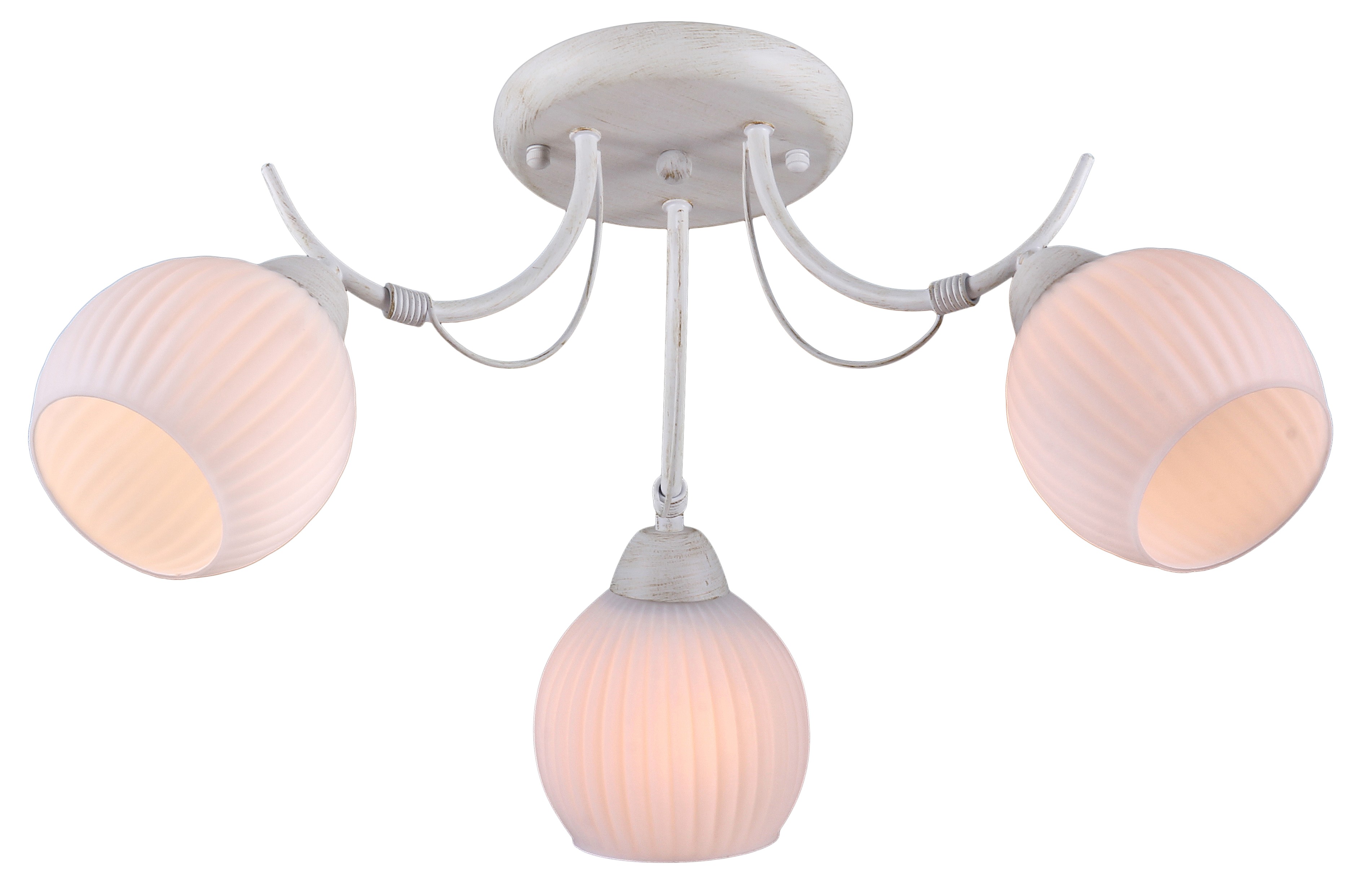 Потолочная люстра Natali Kovaltseva 10855 10855/3C GOLD IVORY