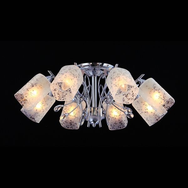 Потолочная люстра Natali Kovaltseva 10701 10701/8C CHROME