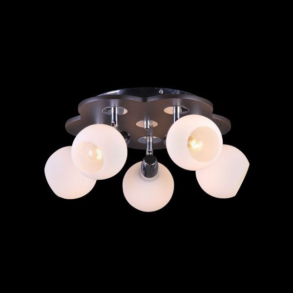 Потолочная люстра Natali Kovaltseva 10742 10742/5C PALISANDER