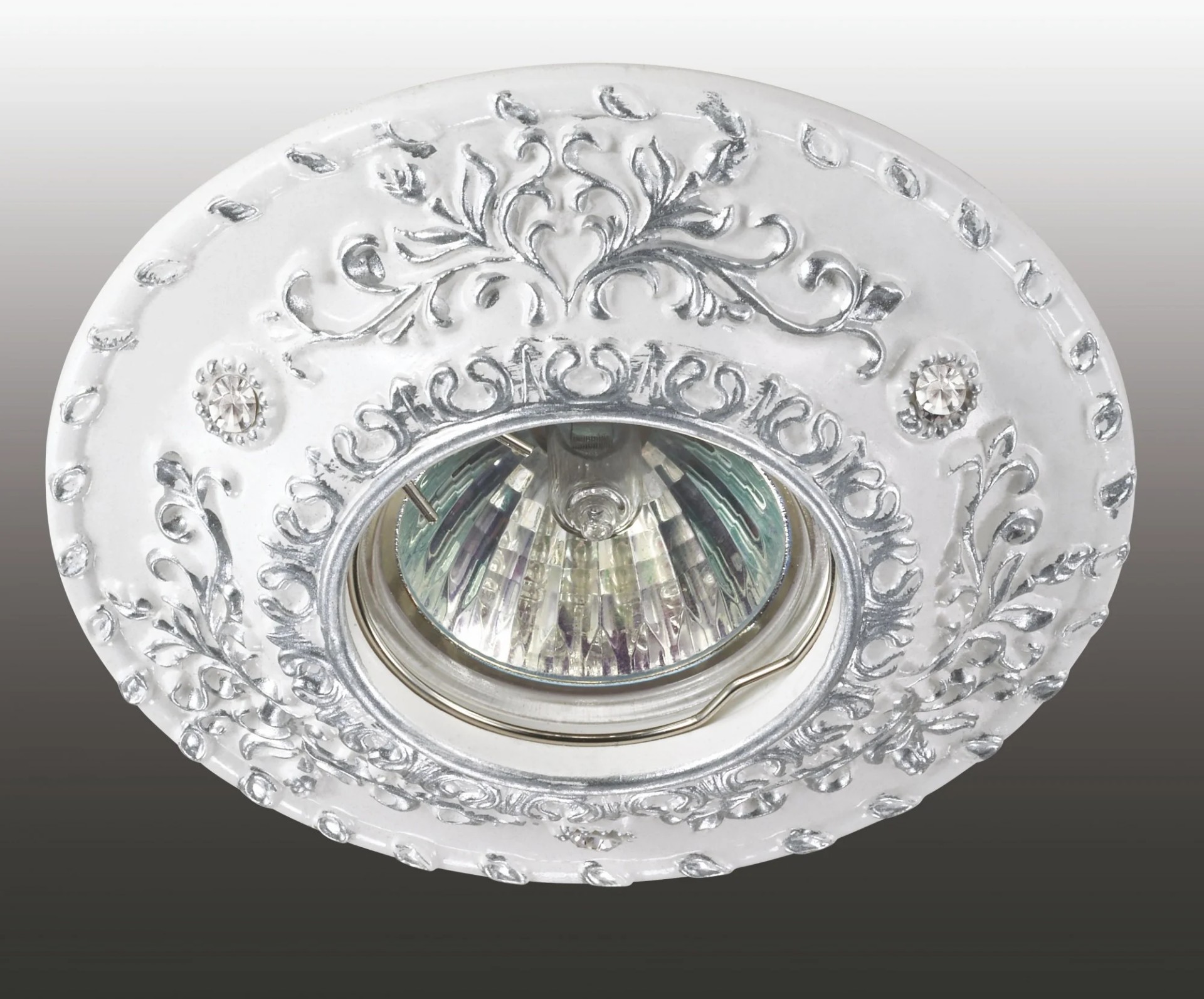 Встраиваемый светильник с узорами Pattern 370092 Novotech